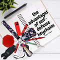 The Advantages of Self-Defense Keychains