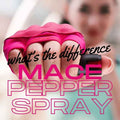 Pepper Spray. Mace. What's the Difference?