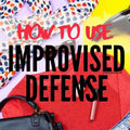 How to Use Improvised Self-Defense with Items You're Wearing