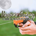 Pepper Spray Care and Maintenance: Ensuring Longevity and Effectiveness