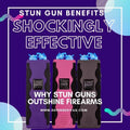 Shockingly Effective: Why Stun Guns Outshine Firearms for Self-Defense