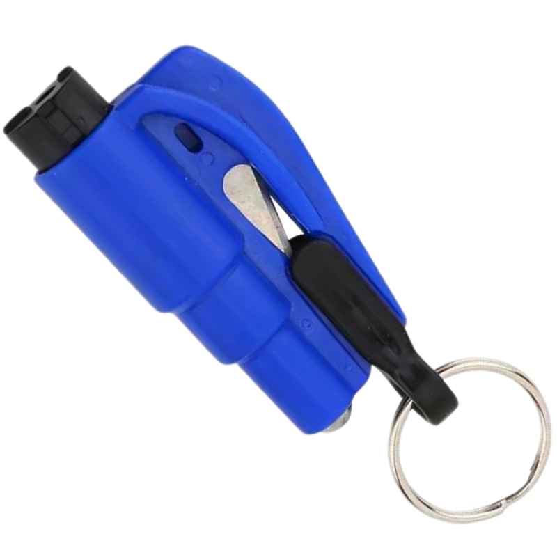 3N1 blue auto safety keychain