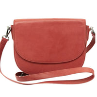 Thumbnail for Cameleon Handgun Purses Cameleon® Sophia Leather Concealed Carry Handbag Gun Purse Red