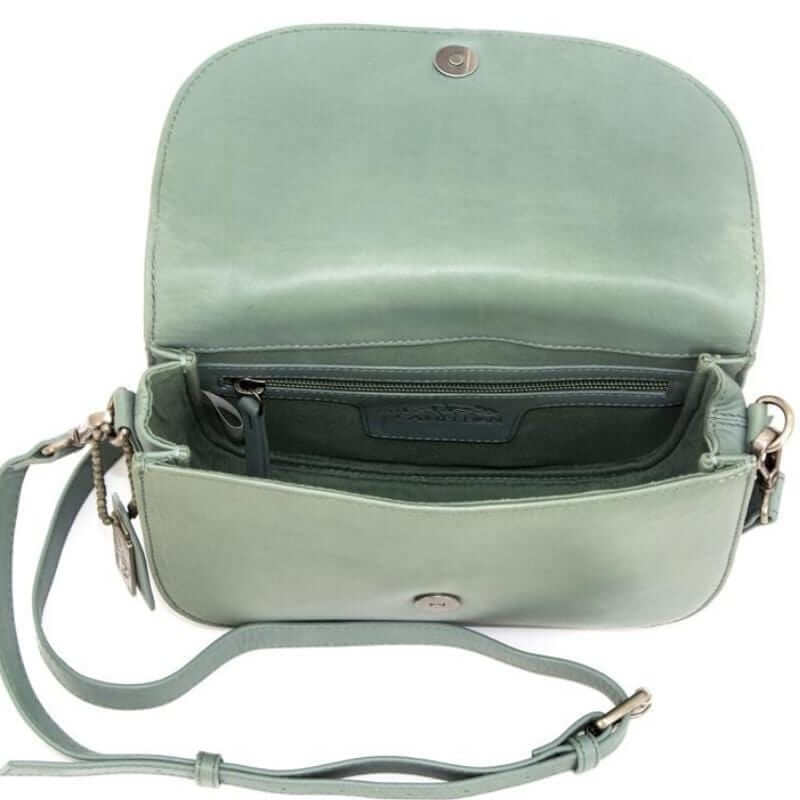 Cameleon Handgun Purses Cameleon® Sophia Leather Concealed Carry Handbag Gun Purse