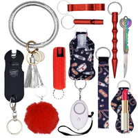 Thumbnail for Fight Fobs® Medical Nurse/Doctor Self Defense Key Chain Gift Set
