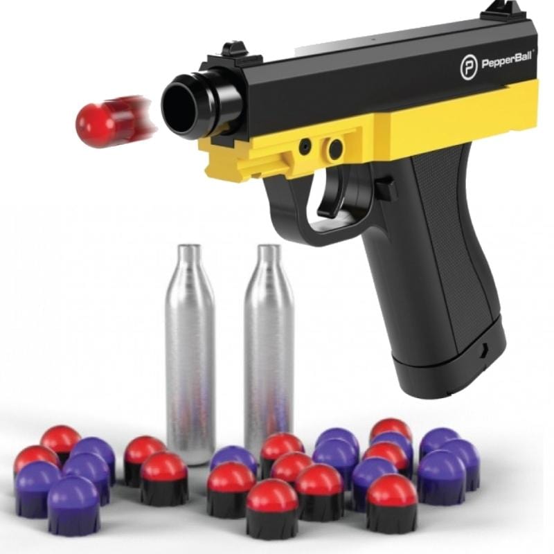 Defense Divas® Pepper Spray PepperBall® TCP Defense Launcher Pepper Spray Pellet Gun