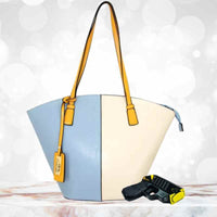 Thumbnail for blue matilda ccw cameleon purse with taser