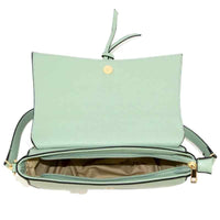 Thumbnail for cameleon zoey mint concealed carry purse inside view