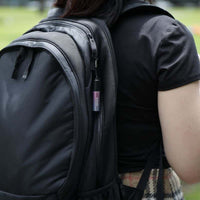 Thumbnail for care go gps tracker emergency alarm fob on backpack