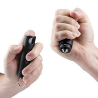 Thumbnail for Defense Divas® Pepper Spray Two-in-One Pepper Spray & Emergency Glass Breaker Black