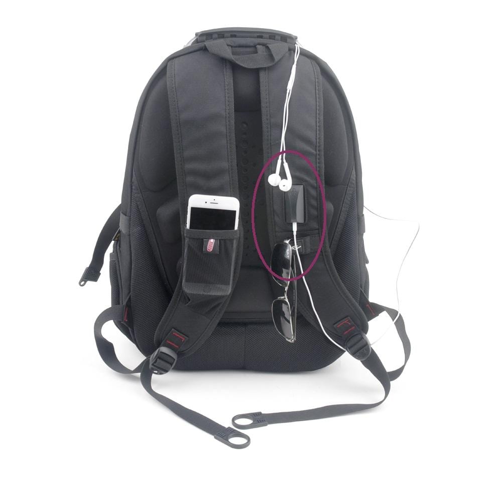 Defense Divas® Bullet Blocker ProShield II Bulletproof Laptop Backpack - Pink