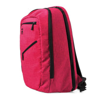 Thumbnail for Defense Divas® Bullet Blocker ProShield Smart Bulletproof Backpack + Charging Bank - Hot Pink