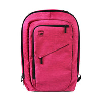 Thumbnail for Defense Divas® Bullet Blocker ProShield Smart Bulletproof Backpack + Charging Bank - Hot Pink