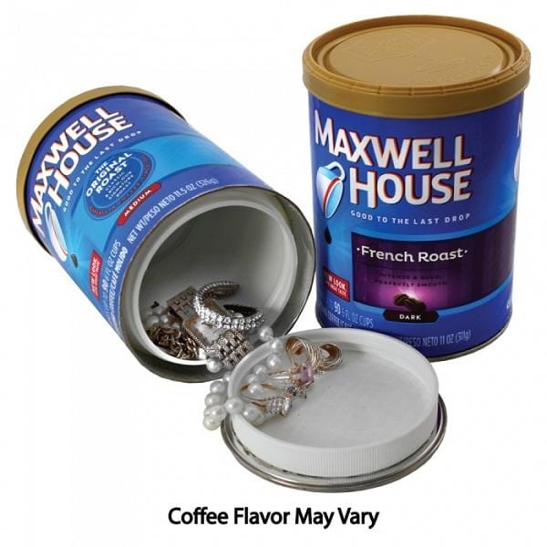 Defense Divas® Diversion Safes Maxwell House Coffee Stash Can Diversion Safe
