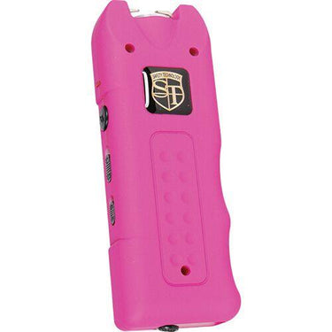 Defense Divas® Stun Guns Multi Guard Stun Gun Flashlight  w/ Panic Alarm 20 Million Volt Rechargeable