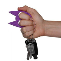 Thumbnail for Defense Divas® Impact Self Defense Ninja Kitty Self Defense Keychain Ring Impact Self-Defense
