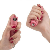 Thumbnail for Defense Divas® Pepper Spray Two-in-One Pepper Spray & Emergency Glass Breaker Pink