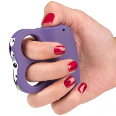 Defense Divas® Stun Guns I Do Two Stun Gun Active Lifestyle Self Defense Stun Ring Purple