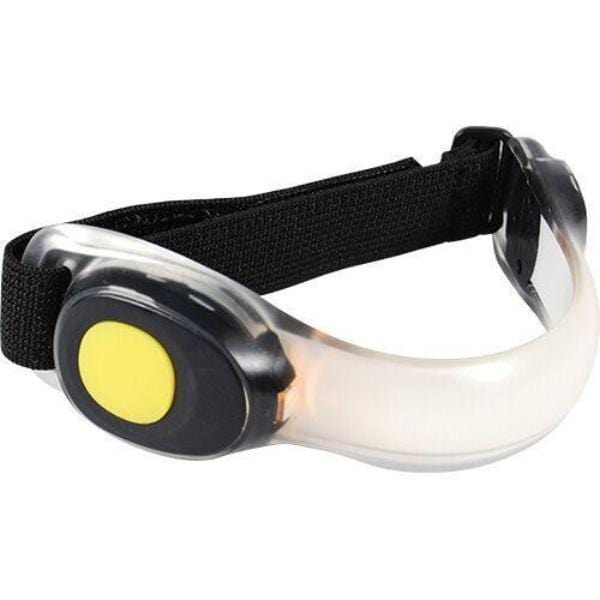 Mace Child Safety Safe Steps LED Light Arm Band Active Lifestyle Safety Yellow