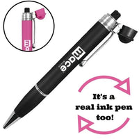 Thumbnail for Mace Pepper Spray Mace® Pepper Pen Self Defense Pepper Spray (Real Working Ink Pen) Black