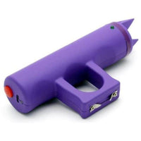 Thumbnail for Defense Divas® Stun Guns Jogger Stun Gun and Hammer Spike Strike Combo Self Defense Purple