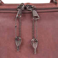 Thumbnail for Lady Conceal Handgun Purses Concealed Carry Jolene Leather Lockable CCW Crossbody Organizer
