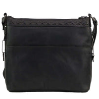 Thumbnail for Lady Conceal Handgun Purses Concealed Carry Faith Genuine Leather Lockable CCW Crossbody Bag