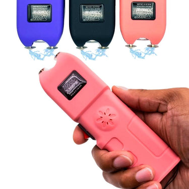 defense divas sanctuary stun guns pink purple black tasers