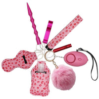Thumbnail for fight-fobs-self-defense-keychain-pink-leopard