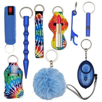 Thumbnail for fight-fobs-tie-dye-pepper-spray-keychain-self-defense-set