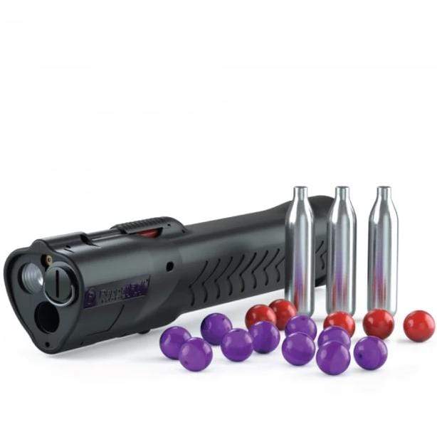 Defense Divas® Pepper Spray PepperBall® LifeLite Pepper Spray Pellet Launcher Flashlight Combo