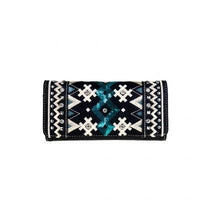 Thumbnail for Montana West Handgun Purses Montana West® Sequin Tribal Collection Concealed Carry Purse & Wallet