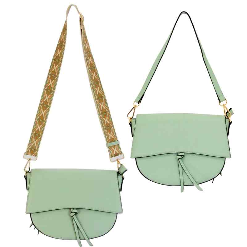 zoey cameleon concealed carry purse mint
