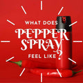 What Pepper Spray Feels Like