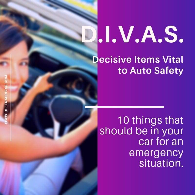 10 things for auto emergencies travel safety tips survival checklist