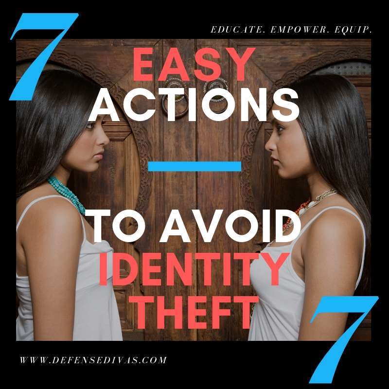 7 steps to Identity Theft Prevention Tips Internet Privacy Security