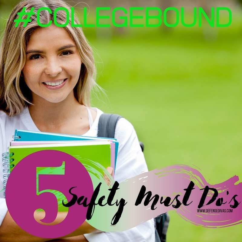 5 safety preps to do before going to college