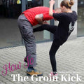 The Groin Kick. A Girl’s Best Friend.