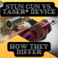 The Differences Between a Stun Gun and a TASER® Device