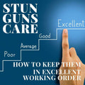 Stun Guns: How To Keep Them In Excellent Working Order