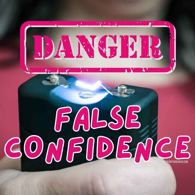 Danger of False Confidence to Self-Defense