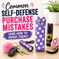 How To Avoid Common Self-Defense Purchase Mistakes