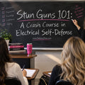 Stun Guns 101 – A Crash Course in Electrical Self Defense