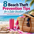 8 Simple Beach Theft Safety Tips