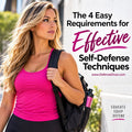 The 4 E’s of Self-Defense