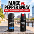 Pepper Spray. Mace. What's the Difference?