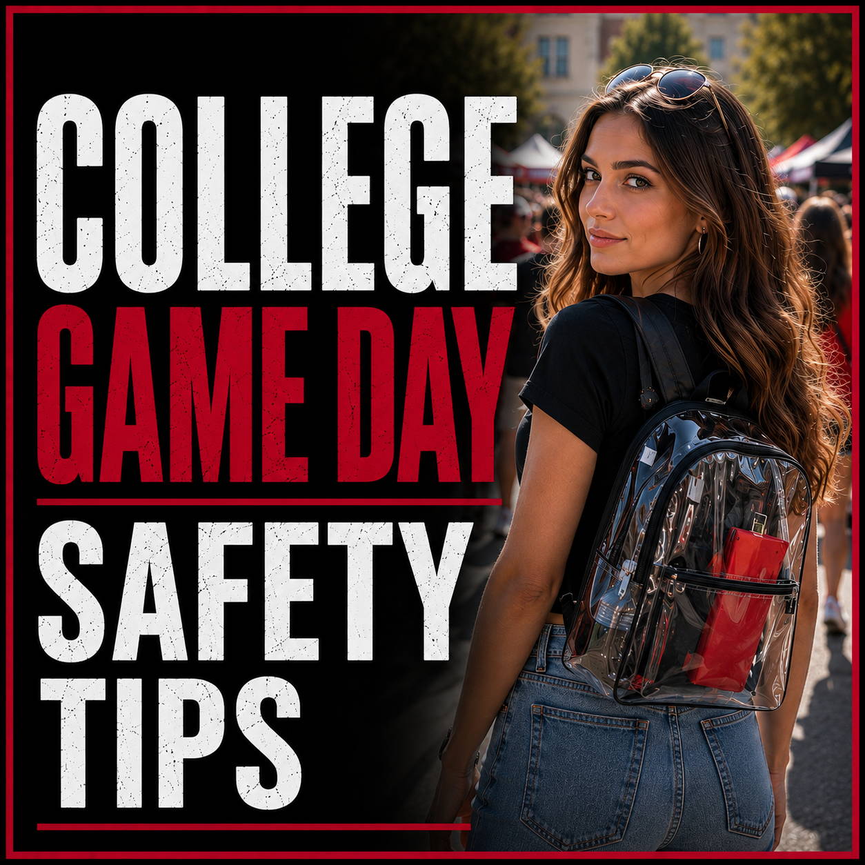 game day safety tips college life personal safety