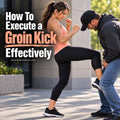 The Groin Kick. A Girl’s Best Friend.