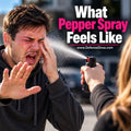 What Pepper Spray Feels Like