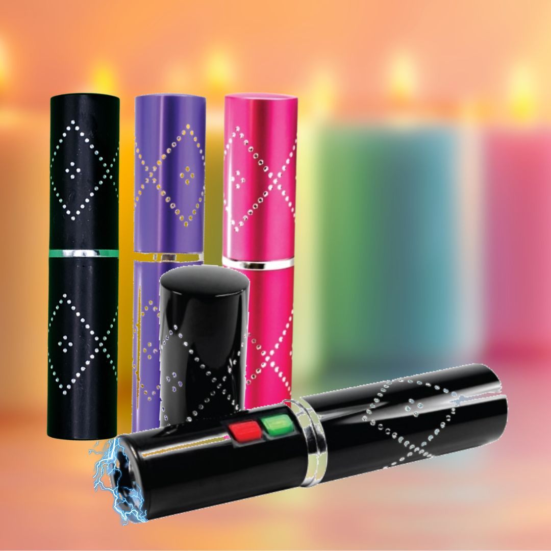 rhinestone perfume stun gun flashlight self defense